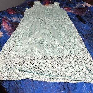 Beautiful mint colored dress